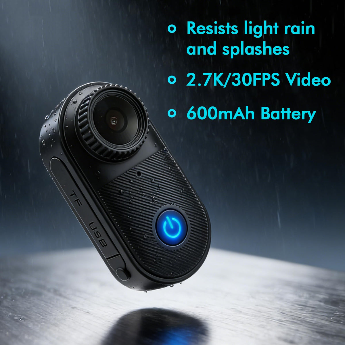 Yehtreh lens detail highlighting 130° wide-angle for broader scenes