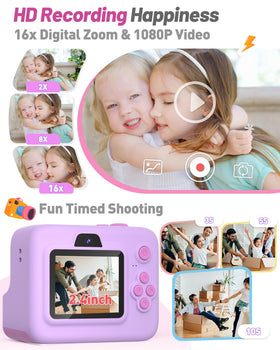 Yehtta 2.4-inch screen display showing clear preview and safe viewing