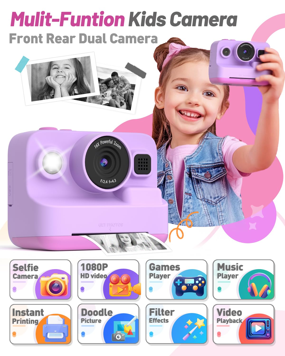 Yehtta close-up of dual lenses highlighting selfie and rear options
