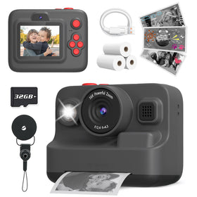 Yehtta camera front packaging showing compact design and kid-friendly colors