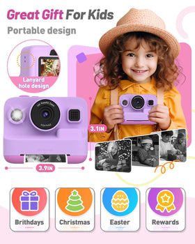 Yehtta kid using camera outdoors demonstrating creative play and learning