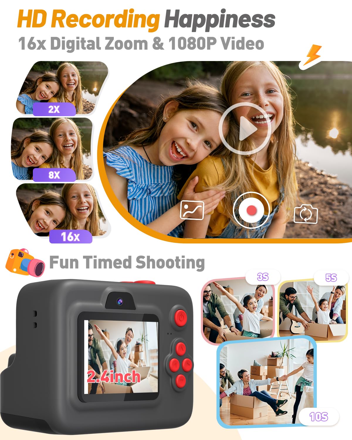 Yehtta thermal print emerging demonstrating instant inkless photo benefit