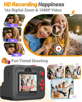 Yehtta thermal print emerging demonstrating instant inkless photo benefit
