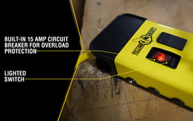 Yellow Jacket Power Block with a 6-foot cord for flexible placement.