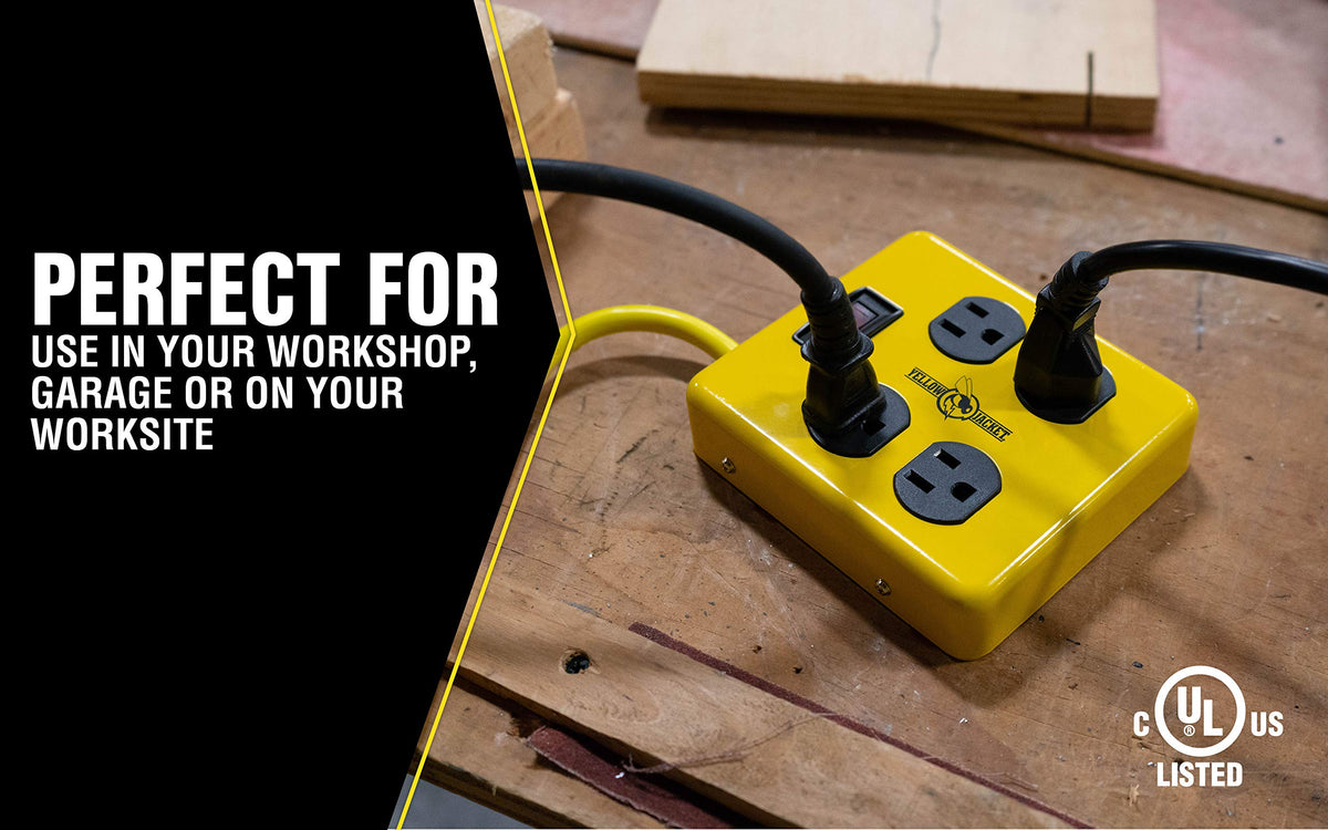 Yellow Jacket metal housing demonstrates durability in tough job sites