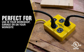 Yellow Jacket metal housing demonstrates durability in tough job sites