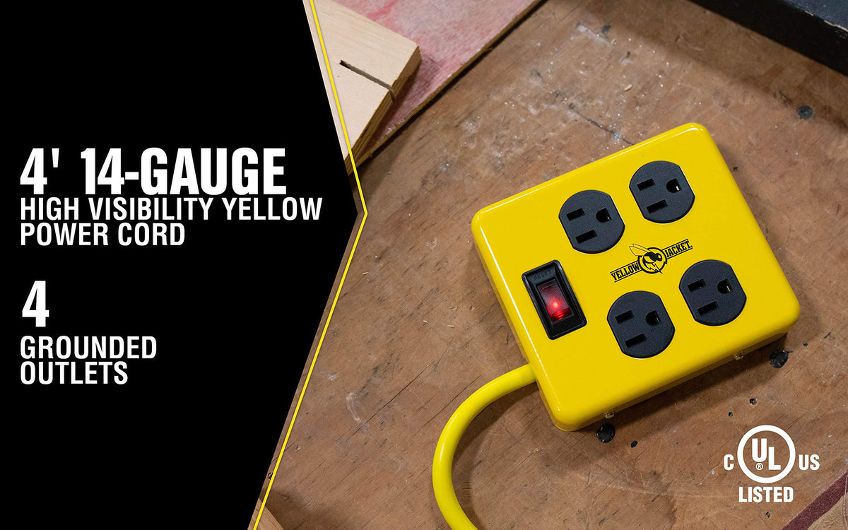 Yellow Jacket power block in use with multiple devices