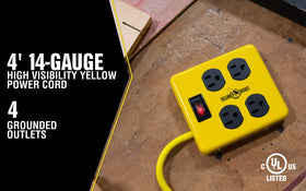 Yellow Jacket power block in use with multiple devices