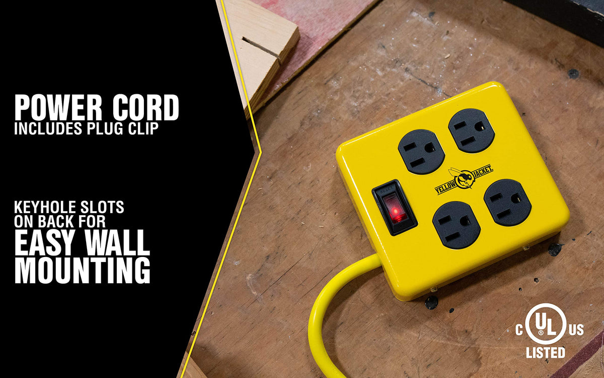 Yellow Jacket power block lighted switch shows when power is active