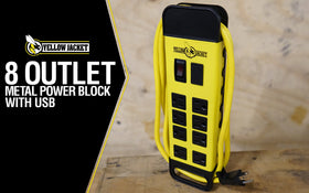 Yellow Jacket Power Block rugged workshop design withstands heavy use in busy environments.