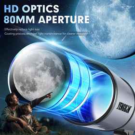 YENGUAN telescope carry bag gray for easy transport to dark-sky spots
