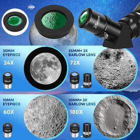 YENGUAN telescope phone adapter enables quick celestial photography and sharing