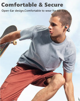 Yenwot 38 hours playtime battery life for long workouts or commutes