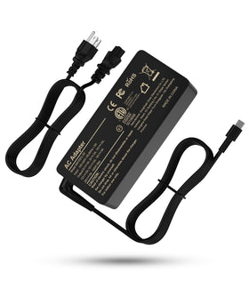 Yenyoh 100W USB-C charger front view highlights compact desk-ready design.