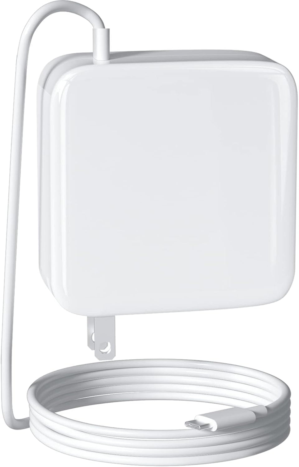 Yenyoh 100W USB-C charger front view for fast MacBook charging.