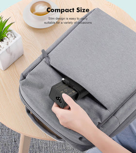 Yenyoh 100W USB-C charger packaging box highlights value and warranty.