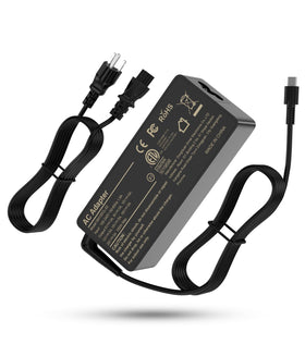 Yenyoh 100W USB-C charger travel-ready setup for on-the-go charging.