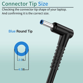 Yenyoh blue tip closeup displaying precise 4.5x3.0mm fit for stable connection