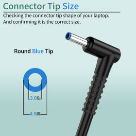 Yenyoh blue tip connector close-up showing secure fit.