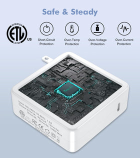 Yenyoh close-up of GaN circuitry demonstrating efficient heat reduction