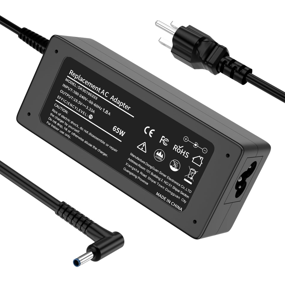 Yenyoh front adapter showing brand and secure power output for reliable charging