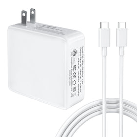 Yenyoh front view showing compact charger and fast-charging benefit