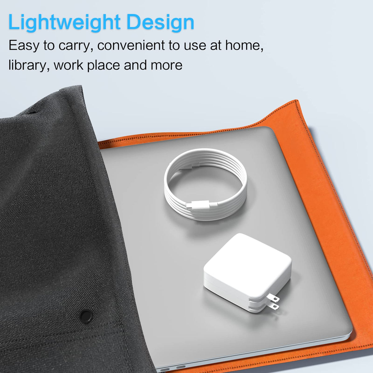 Yenyoh packaging includes charger block and USB-C cable.