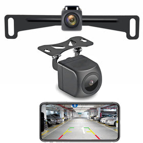 YEOIZO front license plate mount showing no-drill installation benefit