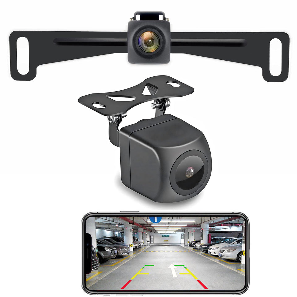 YEOIZO front license plate mount showing no-drill installation benefit