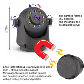 YEOIZO IP68 weatherproof design for outdoor use
