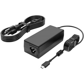 YEOTSMUT 45W USB-C charger close-up showing compact, travel-ready design