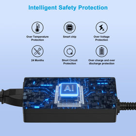 YEOTSMUT 45W USB-C charger shown as travel-ready companion for commutes