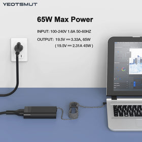 YEOTSMUT blue-tip connector shown for HP compatibility.