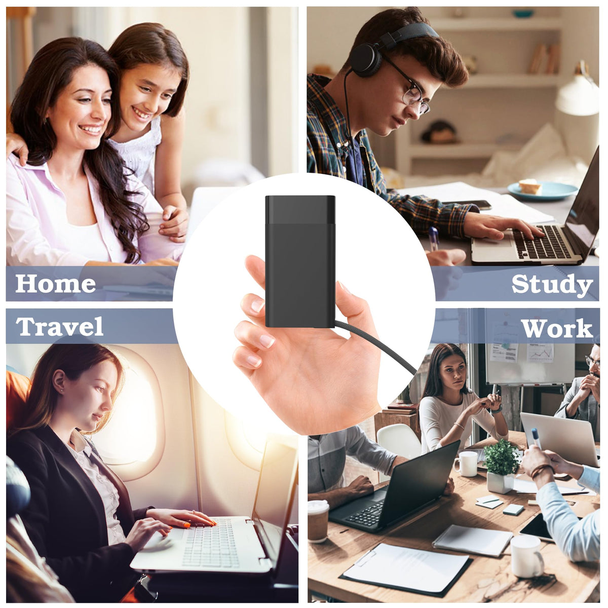 YEOTSMUT compact power supply suitable for home and office use.