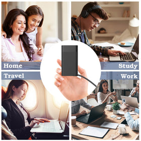 YEOTSMUT compact power supply suitable for home and office use.