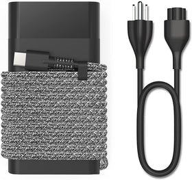 YEOTSMUT Slim 65W USB-C charger front view for compact home charging