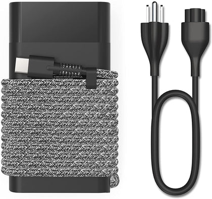 YEOTSMUT Slim 65W USB-C charger front view for compact home charging