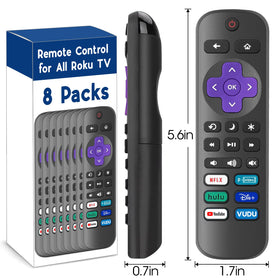 YesBes auto-pairs with Roku TV for quick setup and use.