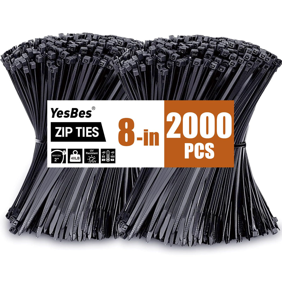 YesBes front packaging showing 2000 pcs and pack count benefit
