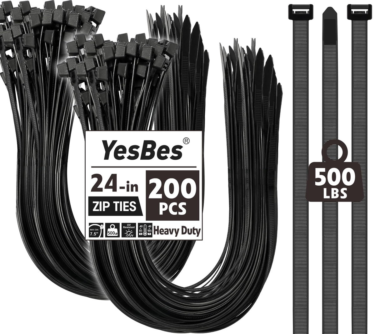 YesBes front packaging showing 200 pieces and value