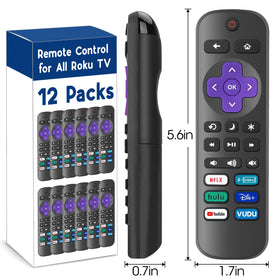 YesBes label with compatibility list for Roku TV models to confirm proper device match