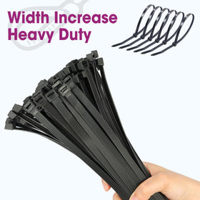 YesBes weatherproof zip ties ideal for garden and shed organization