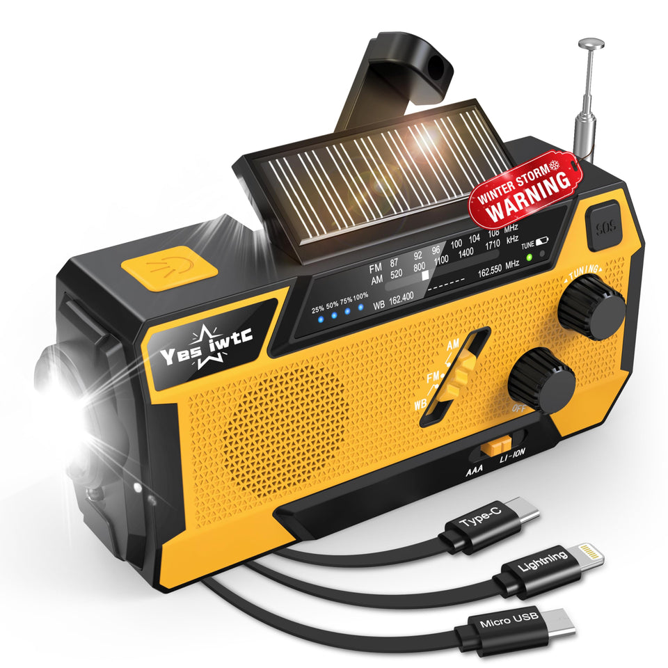 yesiwtc front packaging showing radio features and benefits