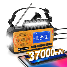 yesiwtc front panel with LCD showing frequency and battery, clear status display benefits