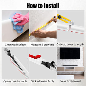 YESSZ cuttable length for a precise, DIY-friendly fit