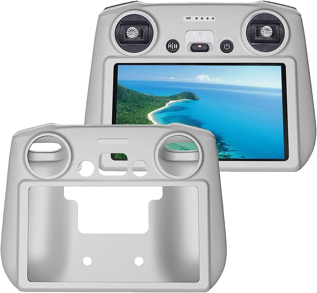 YETEETH HD glass protector guards the camera while preserving visuals.