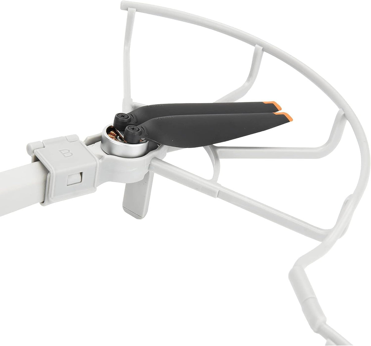 YETEETH Mini 3 Pro landing gear raises clearance for safer landings.