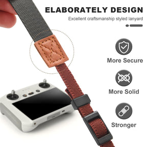 YETEETH Mini 3 Pro lanyard neck strap reduces drops.