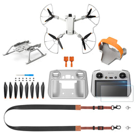 YETEETH Mini 3 Pro propeller guard enhances flight safety and blade protection.