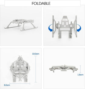YETEETH Mini 3 Pro propeller holder keeps blades secure for storage.